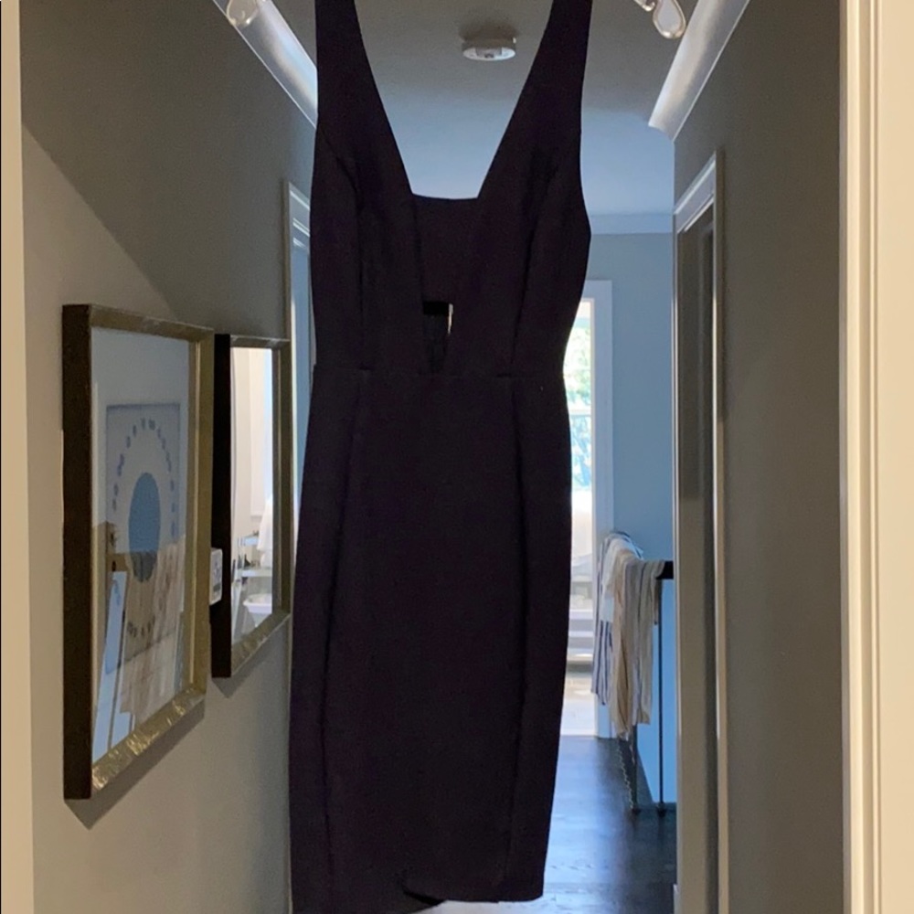 revolve form fitting dress